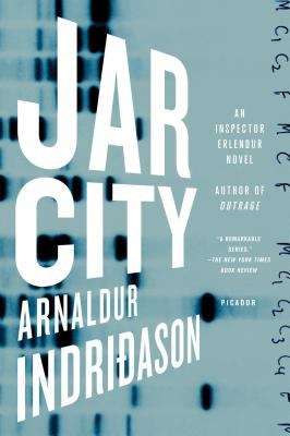 Book cover of Jar City (Inspector Erlendur Series #1)