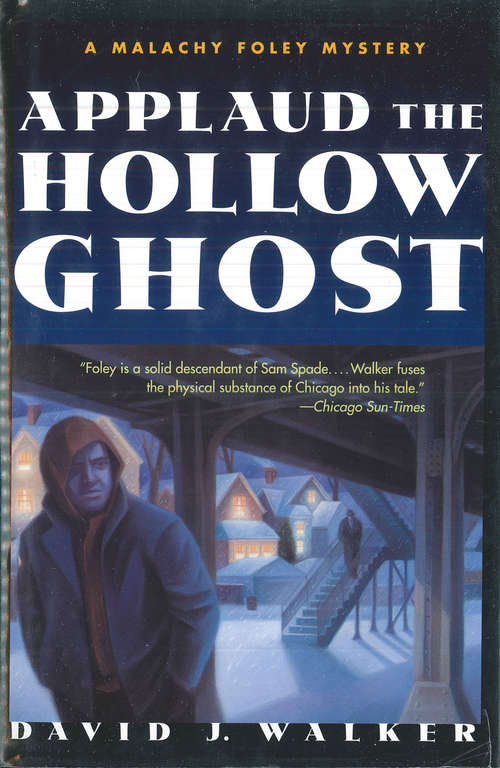 Book cover of Applaud The Hollow Ghost