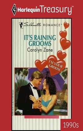 Book cover of It's Raining Grooms