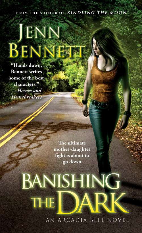 Book cover of Banishing the Dark