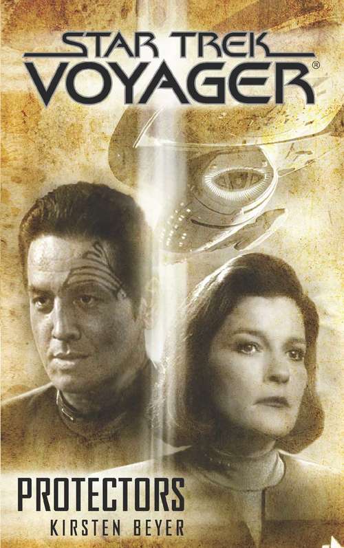 Book cover of Star Trek: Voyager: Protectors