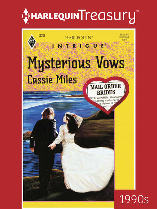Book cover of Mysterious Vows