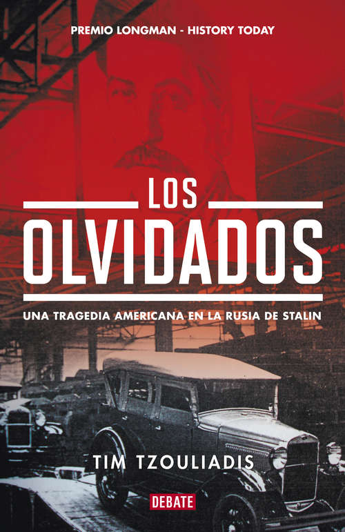 Book cover of Los olvidados