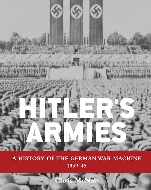 Book cover of Hitler's Armies
