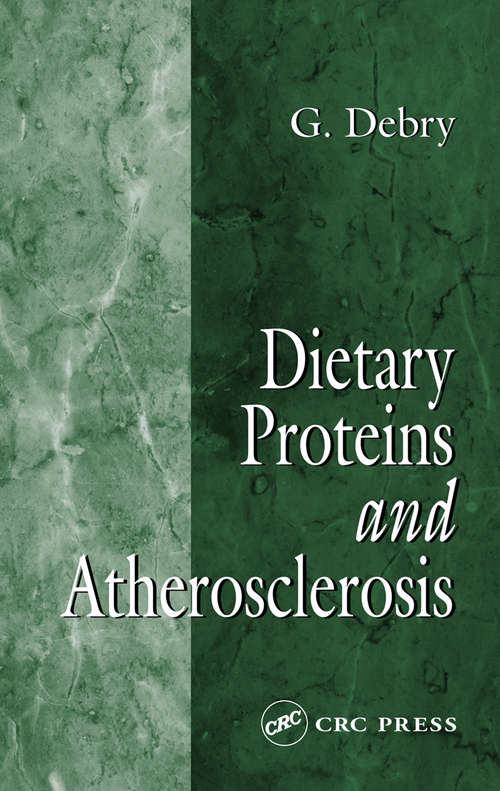 Book cover of Dietary Proteins and Atherosclerosis