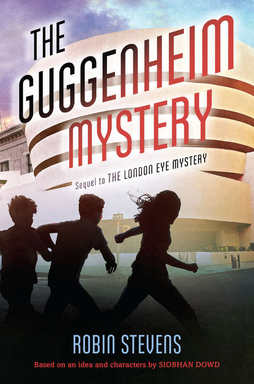 Book cover of The Guggenheim Mystery