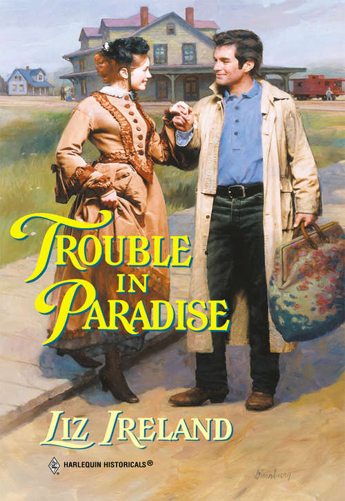 Book cover of Trouble in Paradise