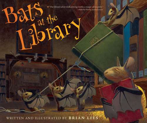 Book cover of Bats at the Library