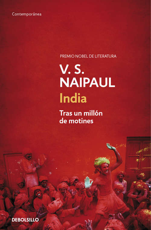 Book cover of India: Tras un millón de motines