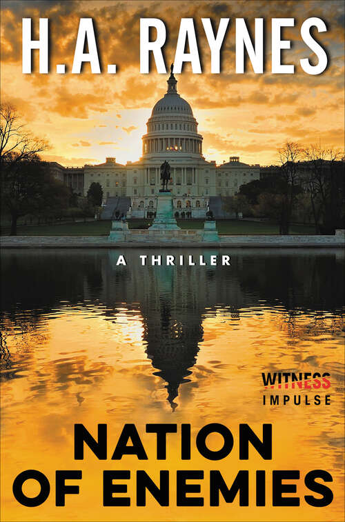 Book cover of Nation of Enemies: A Thriller
