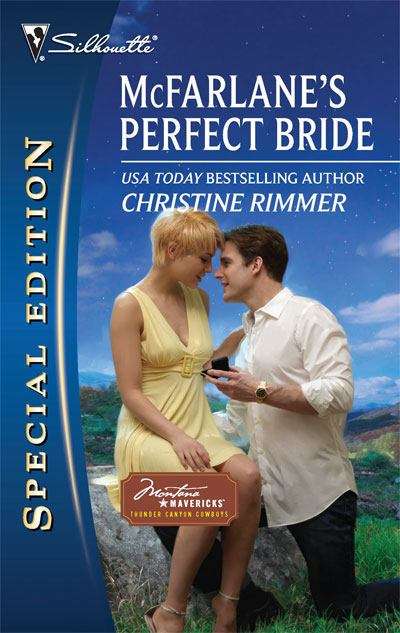 Book cover of McFarlane's Perfect Bride