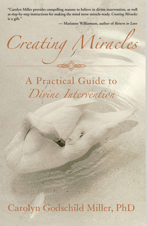 Book cover of Creating Miracles