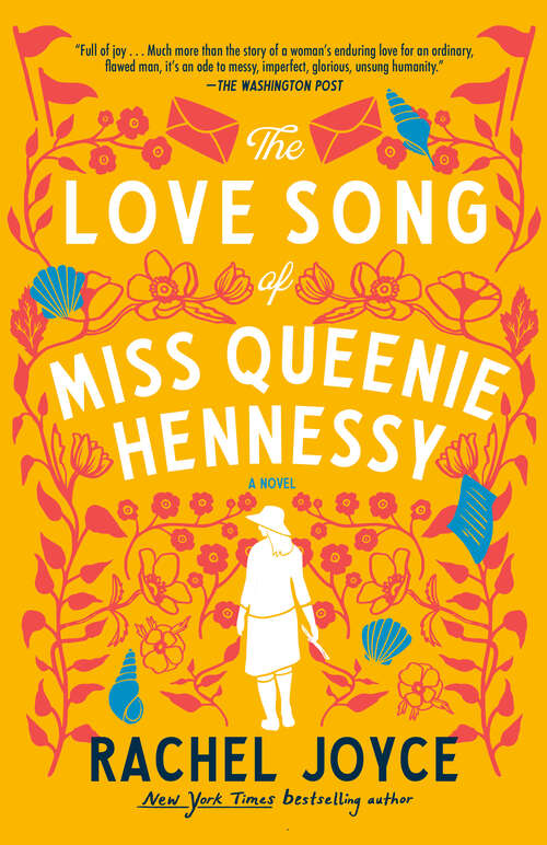 Book cover of The Love Song of Miss Queenie Hennessy