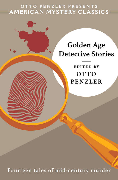 Golden Age Detective Stories