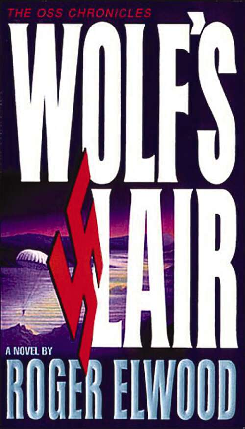 Book cover of Wolf's Lair
