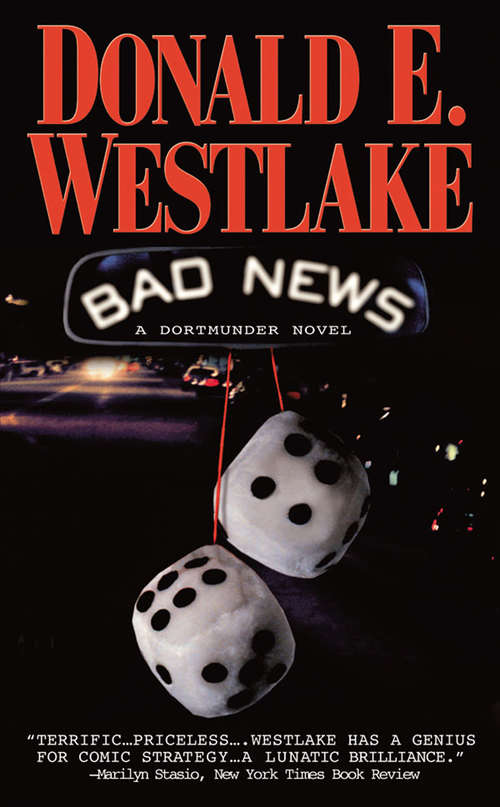 Book cover of Bad News