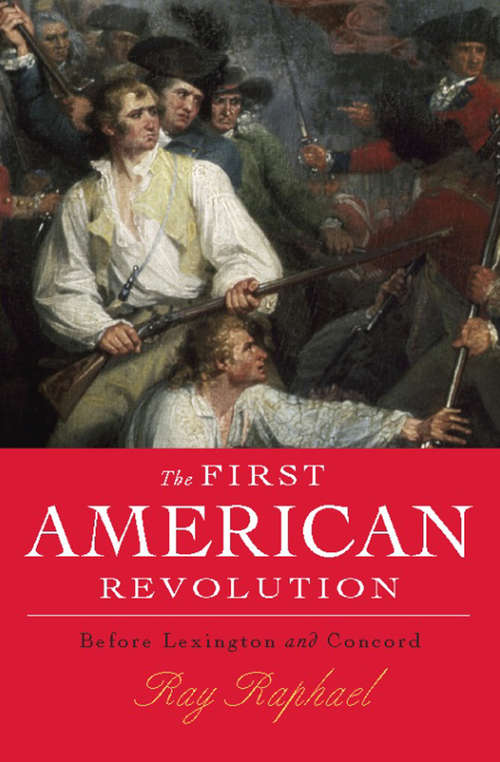 Book cover of The First American Revolution