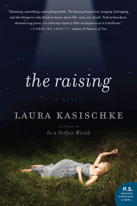 Book cover of The Raising