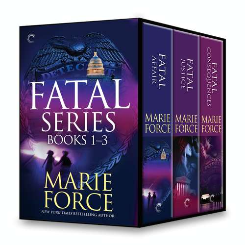 Book cover of Fatal Series Books 1-3