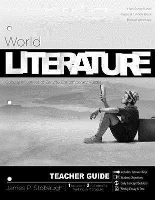 Book cover of World Literature-Teacher