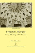 Leopardi's Nymphs: Grace, Melancholy, and the Uncanny