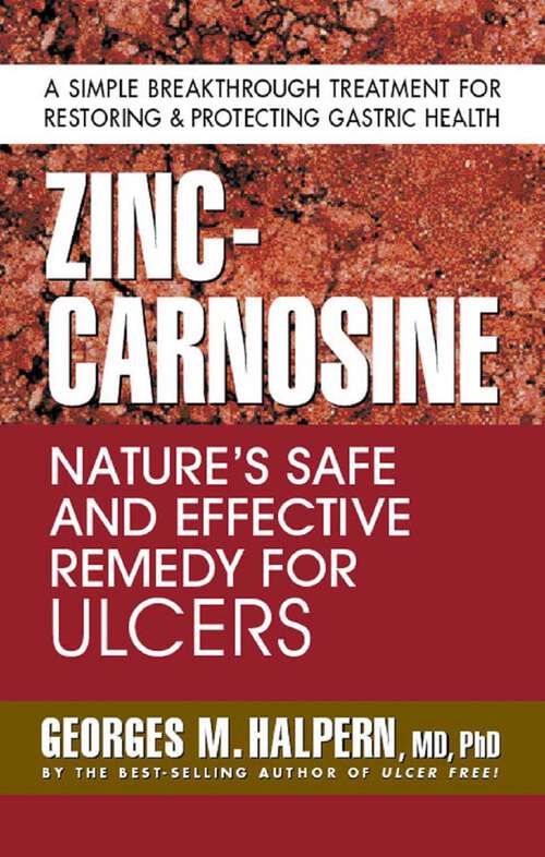 Book cover of Zinc-Carnosine