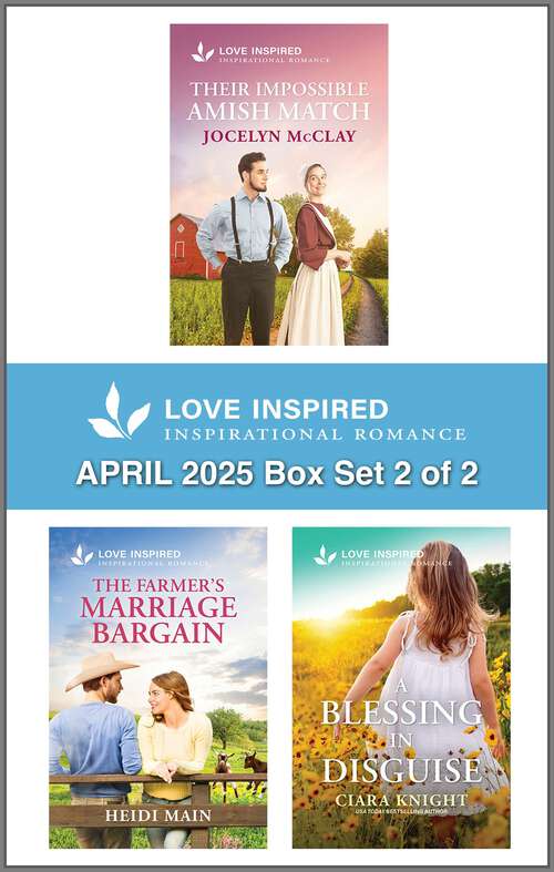 Book cover of Love Inspired April 2025 Box Set - 2 of 2 (Original)
