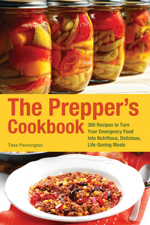Book cover of The Prepper's Cookbook