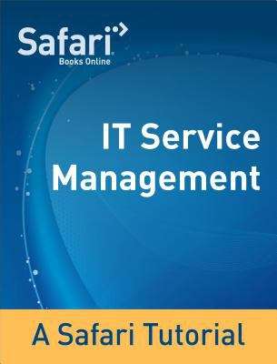 Book cover of IT Service Management Tutorial