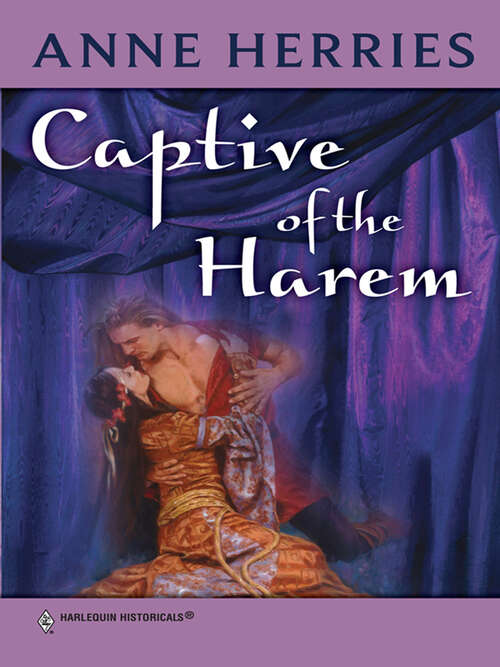 Book cover of Captive of the Harem