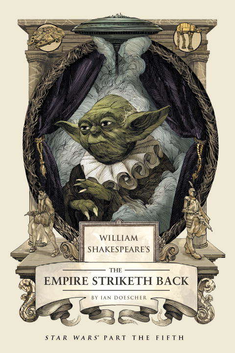 Book cover of William Shakespeare's The Empire Striketh Back