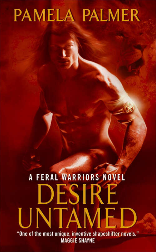 Book cover of Desire Untamed (Feral Warriors #1)