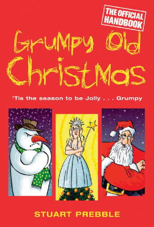 Book cover of Grumpy Old Christmas
