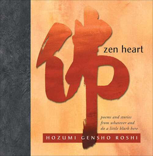 Book cover of Zen Heart