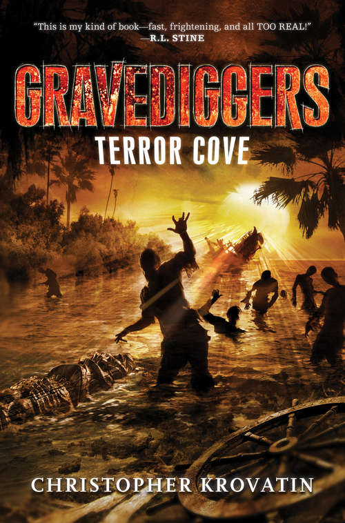 Book cover of Gravediggers: Terror Cove