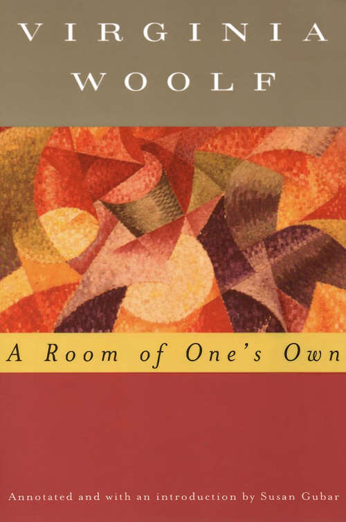 Book cover of A Room of One's Own (Annotated)