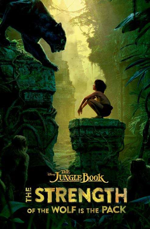The Jungle Book: The Strength of the Wolf is the Pack (Disney)