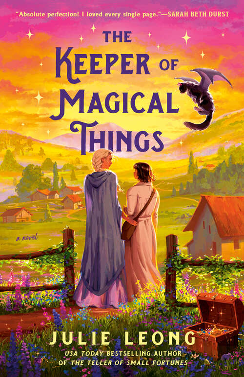 Book cover of The Keeper of Magical Things