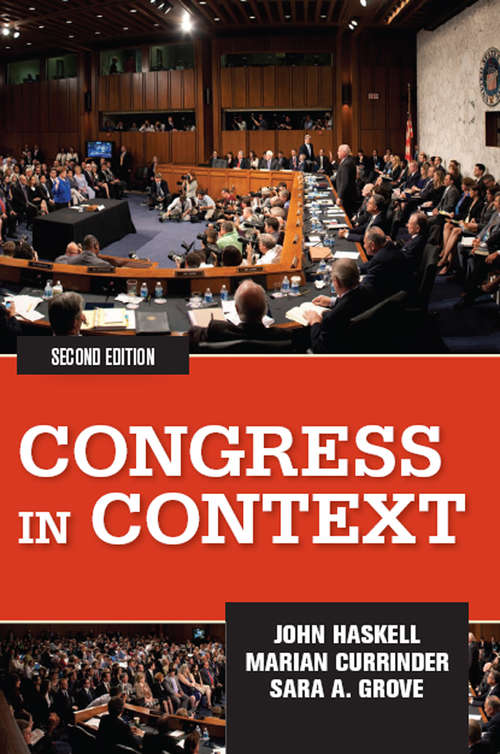 Book cover of Congress in Context