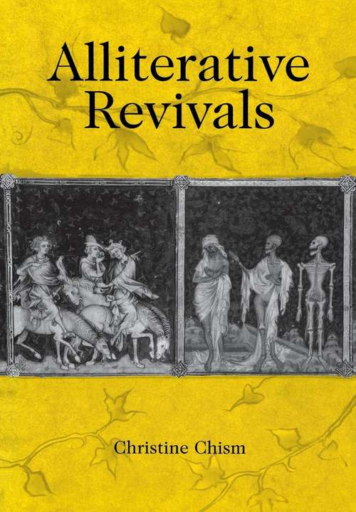 Book cover of Alliterative Revivals