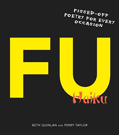 Book cover of FU Haiku