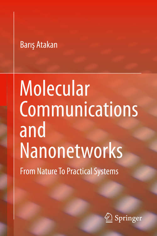 Book cover of Molecular Communications and Nanonetworks