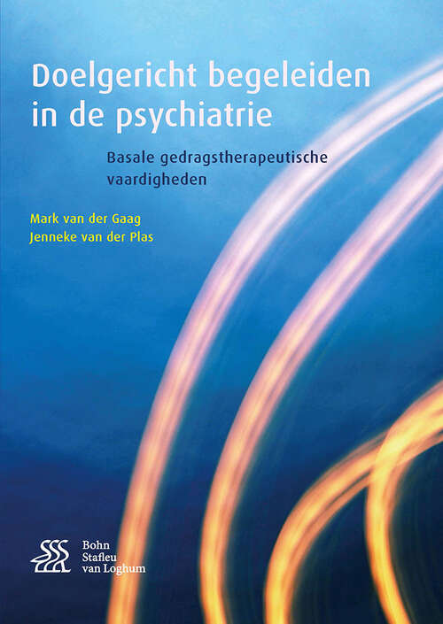 Book cover of Doelgericht begeleiden in de psychiatrie