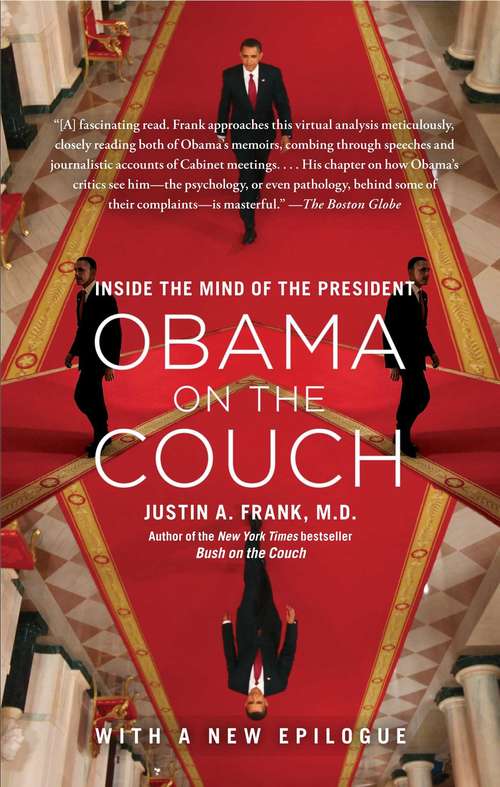 Book cover of Obama on the Couch: Inside the Mind of a President