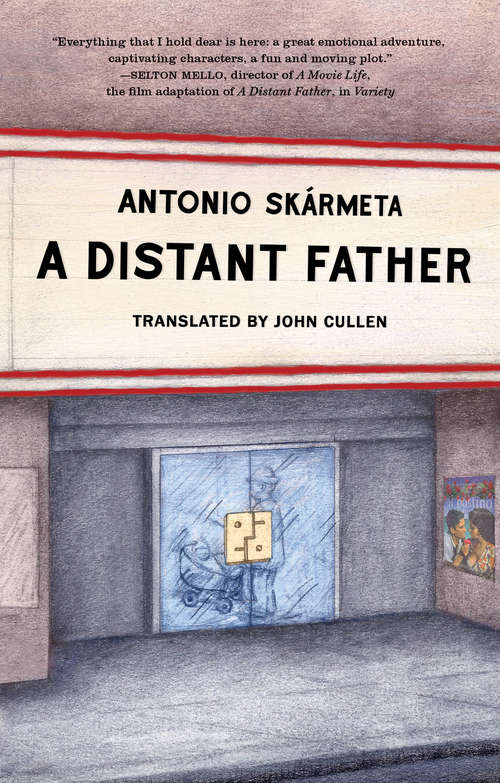 Book cover of A Distant Father