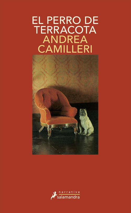 Book cover of El perro de terracota: Montalbano - Libro 2 (Salvo Montalbano: Volumen 2)