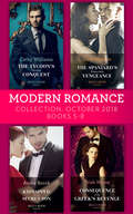 Modern Romance Collection: The Tycoon's Ultimate Conquest / The Spaniard's Pleasurable Vengeance / Kidnapped For Her Secret Son / Consequence Of The Greek's Revenge (Mills And Boon Series Collections)