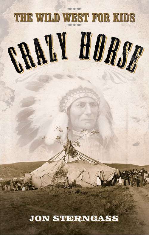 Book cover of Crazy Horse