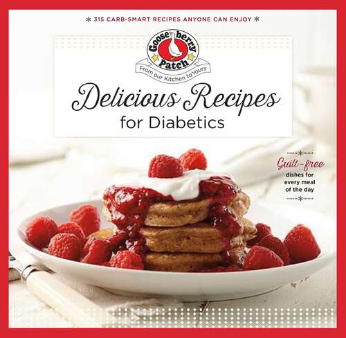 Book cover of Delicious Recipes for Diabetics (Keep It Simple)