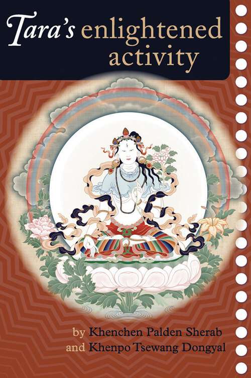 Book cover of Tara's Enlightened Activity: An Oral Commentary on the Twenty-One Praises to Tara